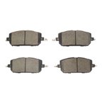 Dynamic Friction 4000-2426-00 Disc Brake Pad Set - Front - view 1