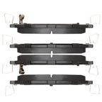Dynamic Friction 4000-2426-00 Disc Brake Pad Set - Front - view 2