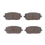 Dynamite Friction 4000-2426-10 Disc Brake Pad Set - Front - view 1