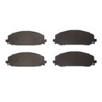 Dynamite Friction 4000-2429-00 Disc Brake Pad Set - Front - view 2