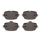 Dynamic Friction 4000-2452-00 Disc Brake Pad Set - Rear - view 2