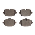 Dynamic Friction 4000-2452-00 Disc Brake Pad Set - Rear - view 1