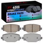 Dynamite Friction 4000-2460-00 Disc Brake Pad Set - Rear - view 4