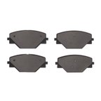 Dynamite Friction 4000-2464-00 Disc Brake Pad Set - Rear - view 3