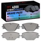 Dynamite Friction 4000-2464-00 Disc Brake Pad Set - Rear - view 4