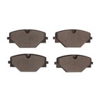 Dynamite Friction 4000-2464-00 Disc Brake Pad Set - Rear - view 1