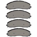 Dynamite Friction 4000-2490-00 Disc Brake Pad Set - Front - view 3