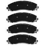 Dynamite Friction 4000-2491-00 Disc Brake Pad Set - Rear - view 3