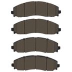 Dynamite Friction 4000-2491-00 Disc Brake Pad Set - Rear - view 1