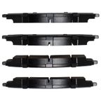Dynamite Friction 4000-2491-00 Disc Brake Pad Set - Rear - view 2