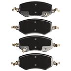 Dynamic Friction 4000-2541-00 Disc Brake Pad Set - Front - view 3