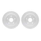 Dynamite Friction 4002-01001 Disc Brake Rotor Set - Rear - view 1