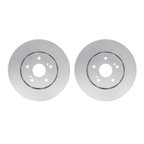 Dynamite Friction 4002-01003 Disc Brake Rotor Set - Front - view 1