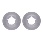 Dynamite Friction 4002-02000 Disc Brake Rotor Set - Front - view 1