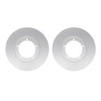 Dynamite Friction 4002-02001 Disc Brake Rotor Set - Front - view 1