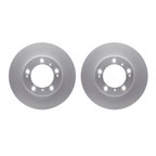 Dynamite Friction 4002-02012 Disc Brake Rotor Set - Front - view 1