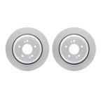 Dynamite Friction 4002-03023 Disc Brake Rotor Set - Rear - view 1
