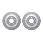 Dynamite Friction 4002-03038 Disc Brake Rotor Set - Rear - view 1