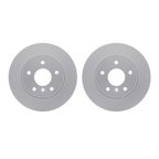 Dynamite Friction 4002-11002 Disc Brake Rotor Set - Front - view 1