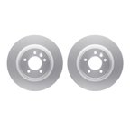 Dynamite Friction 4002-11006 Disc Brake Rotor Set - Front - view 1