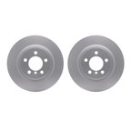 Dynamite Friction 4002-11012 Disc Brake Rotor Set - Front - view 1