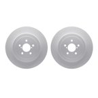 Dynamite Friction 4002-13004 Disc Brake Rotor Set - Rear - view 1