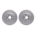 Dynamite Friction 4002-13026 Disc Brake Rotor Set - Front - view 1