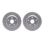 Dynamite Friction 4002-13029 Disc Brake Rotor Set - Rear - view 1