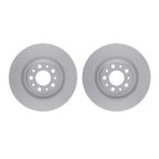 Dynamite Friction 4002-16003 Disc Brake Rotor Set - Rear - view 1