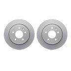 Dynamite Friction 4002-20001 Disc Brake Rotor Set - Rear - view 1