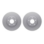 Dynamite Friction 4002-20003 Disc Brake Rotor Set - Front - view 1