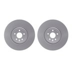 Dynamite Friction 4002-20020 Disc Brake Rotor Set - Front - view 1