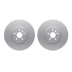 Dynamite Friction 4002-20021 Disc Brake Rotor Set - Front - view 1