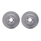 Dynamite Friction 4002-20023 Disc Brake Rotor Set - Rear - view 1