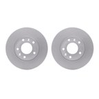 Dynamite Friction 4002-21013 Disc Brake Rotor Set - Front - view 1