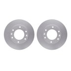 Dynamite Friction 4002-21014 Disc Brake Rotor Set - Front - view 1