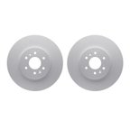 Dynamite Friction 4002-21019 Disc Brake Rotor Set - Front - view 1