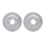 Dynamite Friction 4002-21032 Disc Brake Rotor Set - Rear - view 1