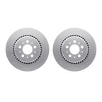 Dynamite Friction 4002-27021 Disc Brake Rotor Set - Rear - view 1