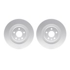 Dynamite Friction 4002-27029 Disc Brake Rotor Set - Rear - view 1
