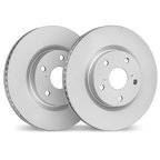 Dynamite Friction 4002-31004 Disc Brake Rotor Set - Front - view 2