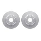 Dynamite Friction 4002-31009 Disc Brake Rotor Set - Rear - view 1