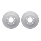 Dynamite Friction 4002-31010 Disc Brake Rotor Set - Front - view 1