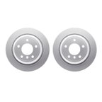 Dynamite Friction 4002-31015 Disc Brake Rotor Set - Rear - view 1