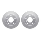 Dynamite Friction 4002-31016 Disc Brake Rotor Set - Rear - view 1