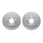 Dynamite Friction 4002-31018 Disc Brake Rotor Set - Rear - view 1