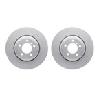 Dynamite Friction 4002-31026 Disc Brake Rotor Set - Rear - view 1