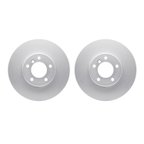 Dynamite Friction 4002-31029 Disc Brake Rotor Set - Front - view 1