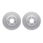 Dynamite Friction 4002-31036 Disc Brake Rotor Set - Front - view 1