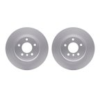 Dynamite Friction 4002-31047 Disc Brake Rotor Set - Rear - view 1